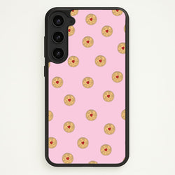 Jammy Doggers - Biscuits Patterns  - Biscuits Patterns Phone Case for Galaxy S23 Plus