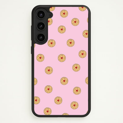 Jammy Doggers - Biscuits Patterns  - Biscuits Patterns Phone Case for Galaxy S23 Plus
