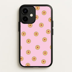 Jammy Doggers - Biscuits Patterns  - Biscuits Patterns Phone Case for iPhone 12 / 12 Pro