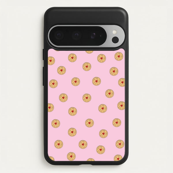 Jammy Doggers - Biscuits Patterns  - Biscuits Patterns Phone Case for Google Pixel 9 Pro XL