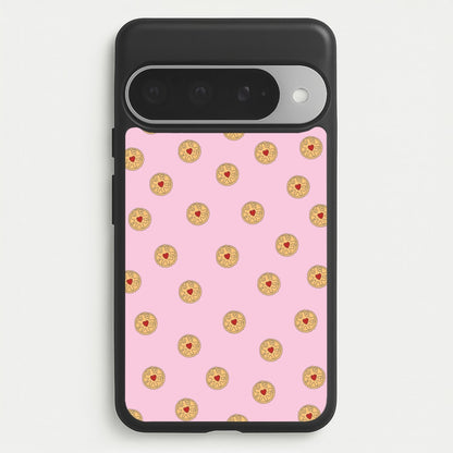 Jammy Doggers - Biscuits Patterns Phone Case for Google Pixel 10 Pro XL