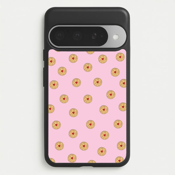 Jammy Doggers - Biscuits Patterns Phone Case for Google Pixel 10 Pro XL
