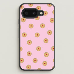 Jammy Doggers - Biscuits Patterns  - Biscuits Patterns Phone Case for Google Pixel 9a