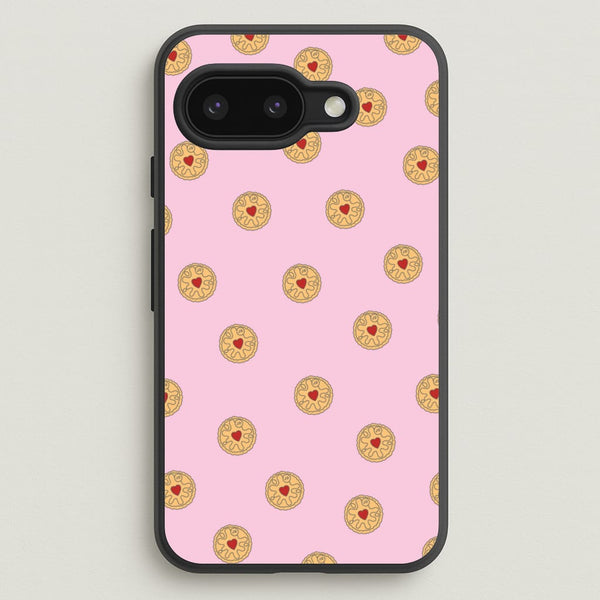 Jammy Doggers - Biscuits Patterns  - Biscuits Patterns Phone Case for Google Pixel 9a