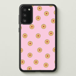 Jammy Doggers - Biscuits Patterns  - Biscuits Patterns Phone Case for Galaxy S20FE