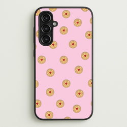 Jammy Doggers - Biscuits Patterns  - Biscuits Patterns Phone Case for Galaxy A16