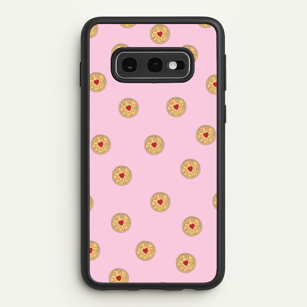 Jammy Doggers - Biscuits Patterns  - Biscuits Patterns Phone Case for Galaxy S10e