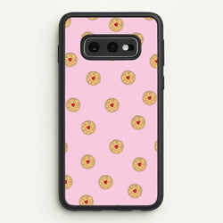 Jammy Doggers - Biscuits Patterns  - Biscuits Patterns Phone Case for Galaxy S10e