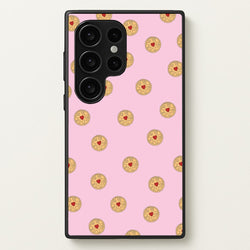 Jammy Doggers - Biscuits Patterns  - Biscuits Patterns Phone Case for Galaxy S24 Ultra