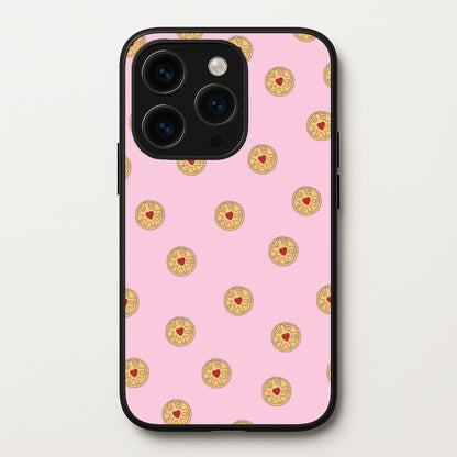 Jammy Doggers - Biscuits Patterns  - Biscuits Patterns Phone Case for iPhone 14 Pro Max