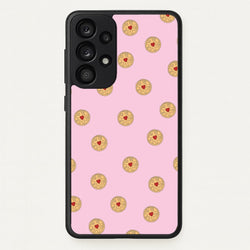 Jammy Doggers - Biscuits Patterns  - Biscuits Patterns Phone Case for Galaxy A33