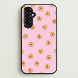Jammy Doggers - Biscuits Patterns  - Biscuits Patterns Phone Case for Galaxy A14
