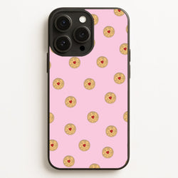 Jammy Doggers - Biscuits Patterns  - Biscuits Patterns Phone Case for iPhone 12 Pro Max