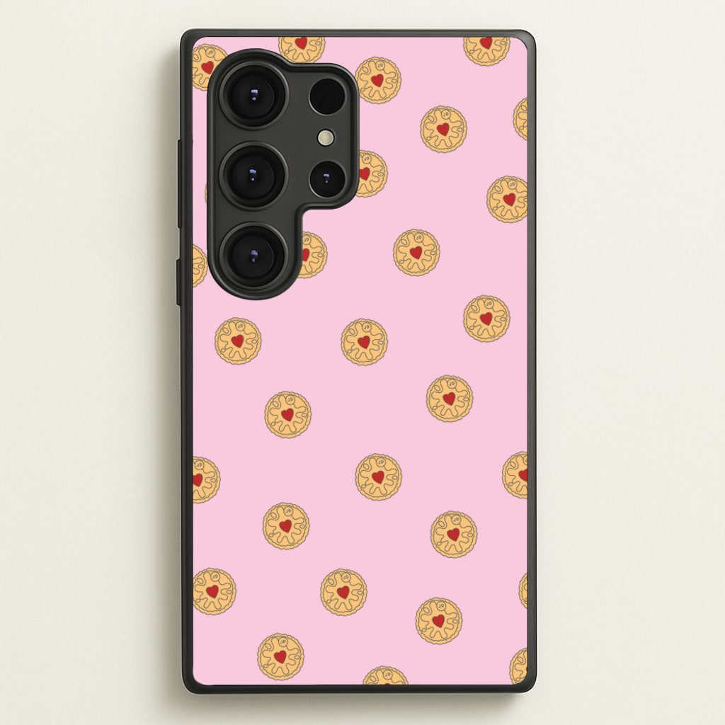 Jammy Doggers - Biscuits Patterns  - Biscuits Patterns Phone Case for Galaxy S25 Ultra