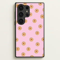 Jammy Doggers - Biscuits Patterns  - Biscuits Patterns Phone Case for Galaxy S25 Ultra