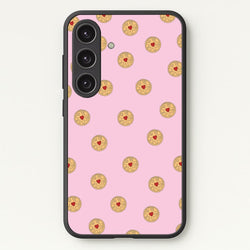 Jammy Doggers - Biscuits Patterns  - Biscuits Patterns Phone Case for Galaxy S25 Plus