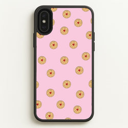 Jammy Doggers - Biscuits Patterns  - Biscuits Patterns Phone Case for iPhone XS Max