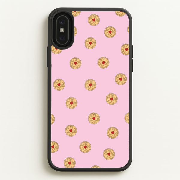 Jammy Doggers - Biscuits Patterns  - Biscuits Patterns Phone Case for iPhone XS Max