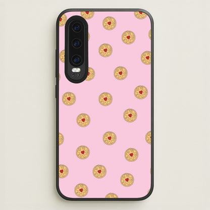 Jammy Doggers - Biscuits Patterns  - Biscuits Patterns Phone Case for Huawei P30