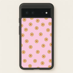 Jammy Doggers - Biscuits Patterns  - Biscuits Patterns Phone Case for Google Pixel 6