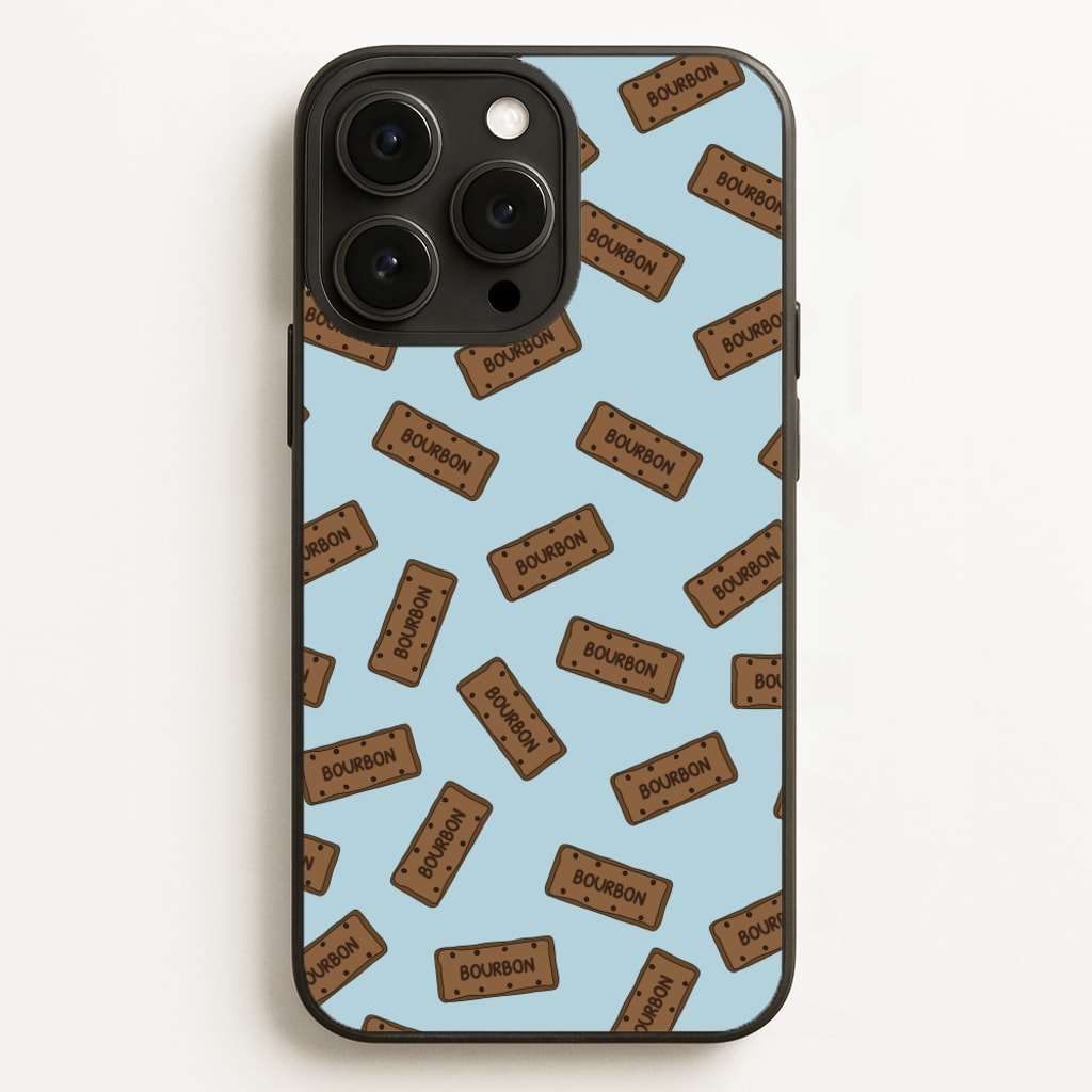 Bourbons - Biscuits Patterns Phone Case