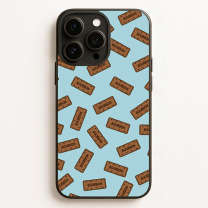 Bourbons - Biscuits Patterns  - Biscuits Patterns Phone Case for iPhone 16 Pro Max