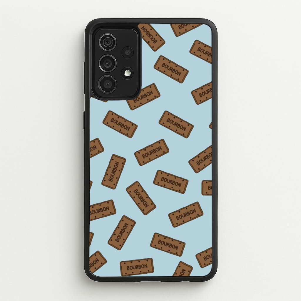 Bourbons - Biscuits Patterns  - Biscuits Patterns Phone Case for Galaxy A52 / A52s