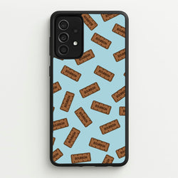 Bourbons - Biscuits Patterns  - Biscuits Patterns Phone Case for Galaxy A52 / A52s