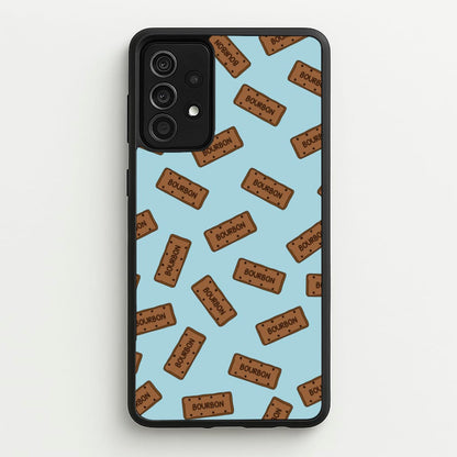 Bourbons - Biscuits Patterns  - Biscuits Patterns Phone Case for Galaxy A52 / A52s