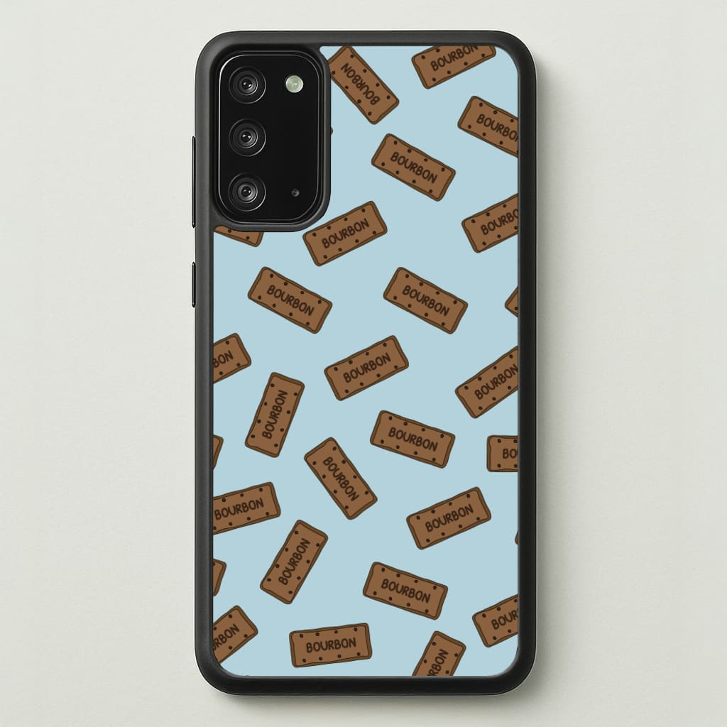 Bourbons - Biscuits Patterns  - Biscuits Patterns Phone Case for Galaxy Note 20