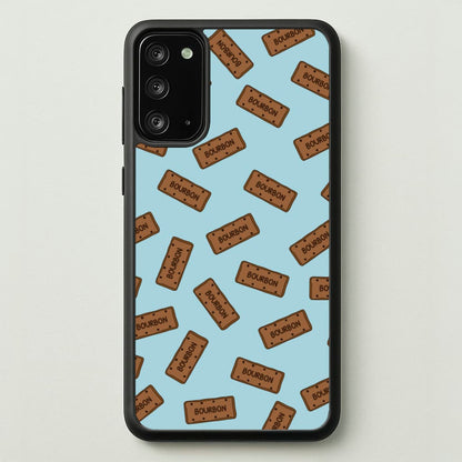 Bourbons - Biscuits Patterns  - Biscuits Patterns Phone Case for Galaxy Note 20