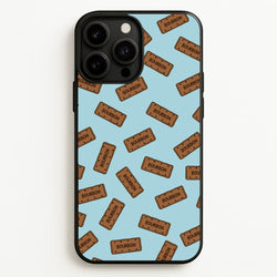 Bourbons - Biscuits Patterns  - Biscuits Patterns Phone Case for iPhone 13 Pro Max