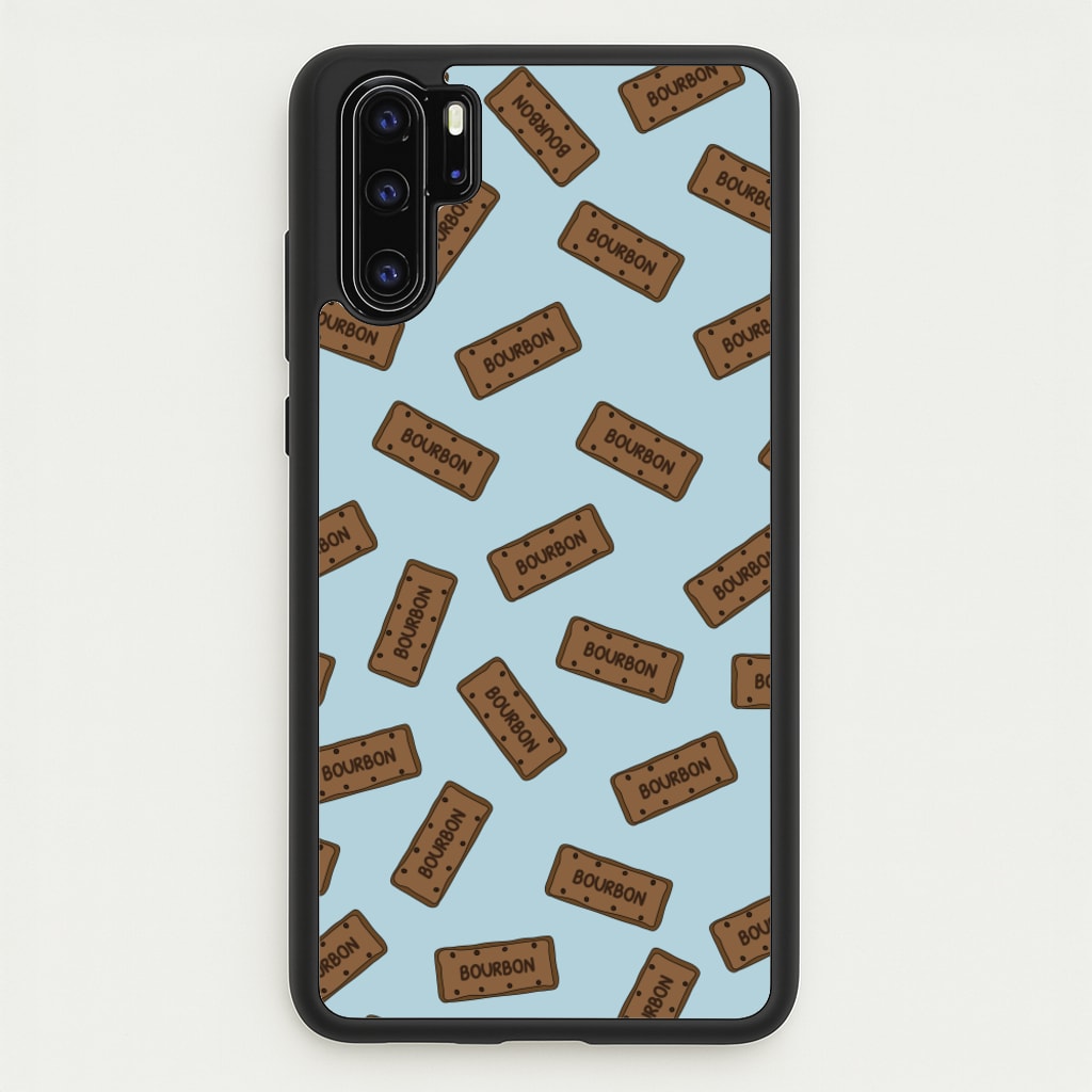 Bourbons - Biscuits Patterns  - Biscuits Patterns Phone Case for Huawei P30 Pro