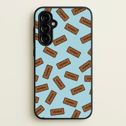 Bourbons - Biscuits Patterns  - Biscuits Patterns Phone Case for Galaxy A54