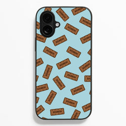 Bourbons - Biscuits Patterns  - Biscuits Patterns Phone Case for iPhone 16 Plus