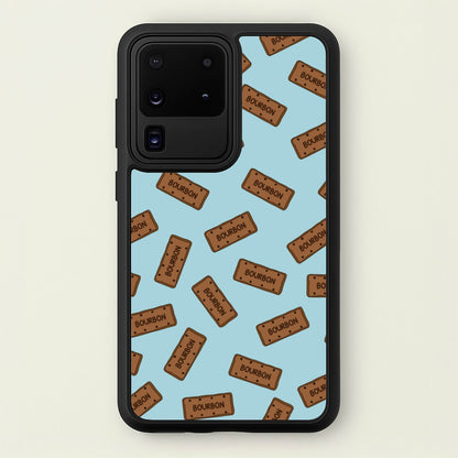 Bourbons - Biscuits Patterns  - Biscuits Patterns Phone Case for Galaxy S20 Ultra