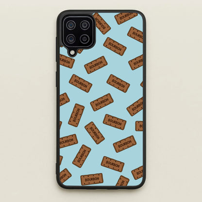 Bourbons - Biscuits Patterns  - Biscuits Patterns Phone Case for Galaxy A12
