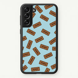 Bourbons - Biscuits Patterns  - Biscuits Patterns Phone Case for Galaxy S21FE