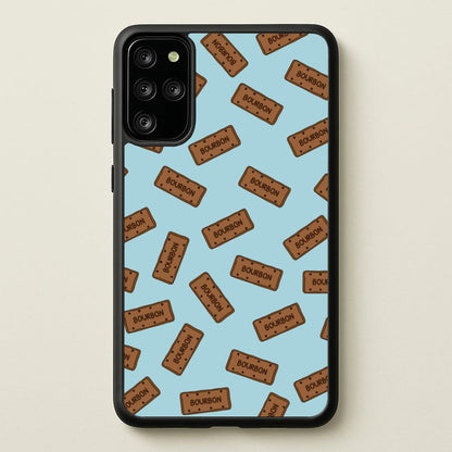 Bourbons - Biscuits Patterns  - Biscuits Patterns Phone Case for Galaxy S20 Plus