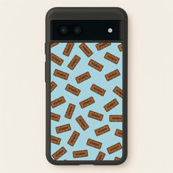 Bourbons - Biscuits Patterns  - Biscuits Patterns Phone Case for Google Pixel 7a
