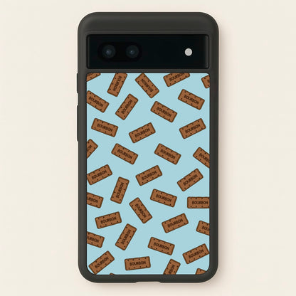 Bourbons - Biscuits Patterns  - Biscuits Patterns Phone Case for Google Pixel 7a