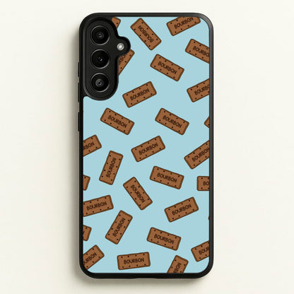 Bourbons - Biscuits Patterns  - Biscuits Patterns Phone Case for Galaxy A36