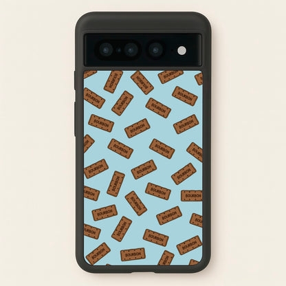 Bourbons - Biscuits Patterns  - Biscuits Patterns Phone Case for Google Pixel 7 Pro