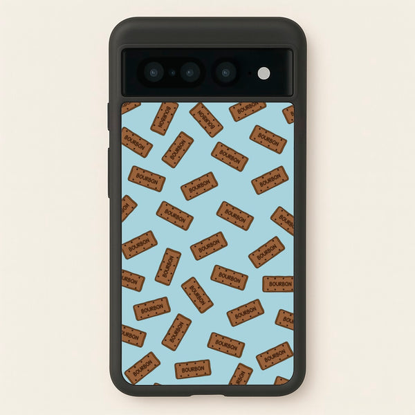 Bourbons - Biscuits Patterns  - Biscuits Patterns Phone Case for Google Pixel 7 Pro