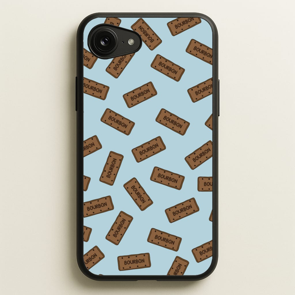 Bourbons - Biscuits Patterns  - Biscuits Patterns Phone Case for iPhone 16e