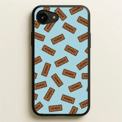 Bourbons - Biscuits Patterns  - Biscuits Patterns Phone Case for iPhone 16e