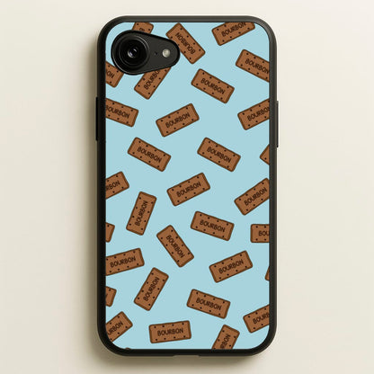 Bourbons - Biscuits Patterns  - Biscuits Patterns Phone Case for iPhone 16e