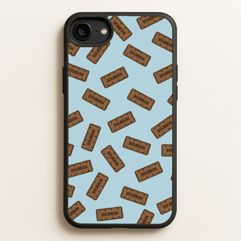 Bourbons - Biscuits Patterns  - Biscuits Patterns Phone Case for iPhone 6 / 7 / 8 / SE
