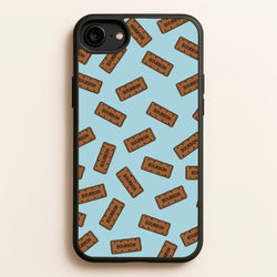 Bourbons - Biscuits Patterns  - Biscuits Patterns Phone Case for iPhone 6 / 7 / 8 / SE