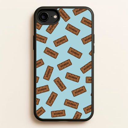 Bourbons - Biscuits Patterns  - Biscuits Patterns Phone Case for iPhone 6 / 7 / 8 / SE